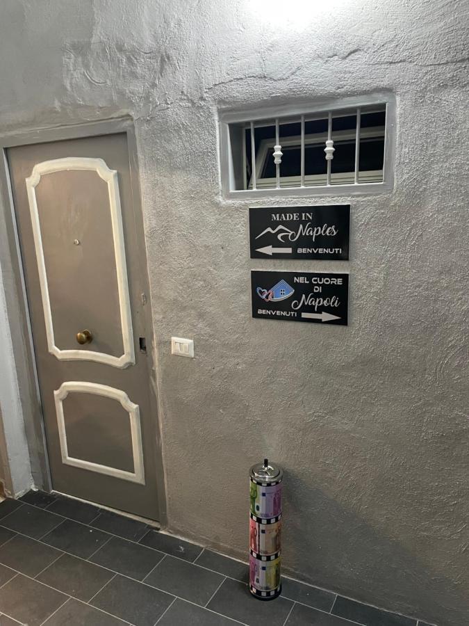 나폴리 Sant'Agostino House 아파트 외부 사진