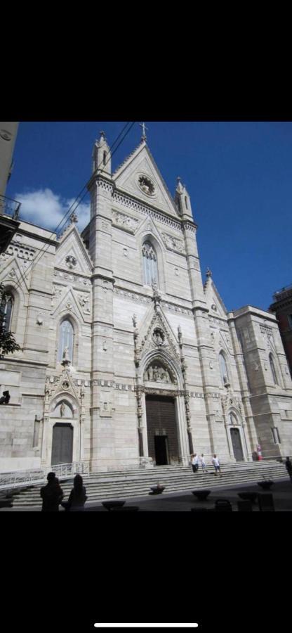 나폴리 Sant'Agostino House 아파트 외부 사진